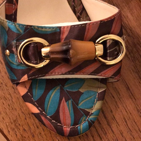 JG Hook Shoes Jg Hook Kitten Heel Slides Poshmark